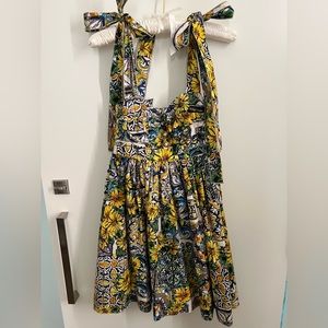 Dolce and Gabbana spring dress